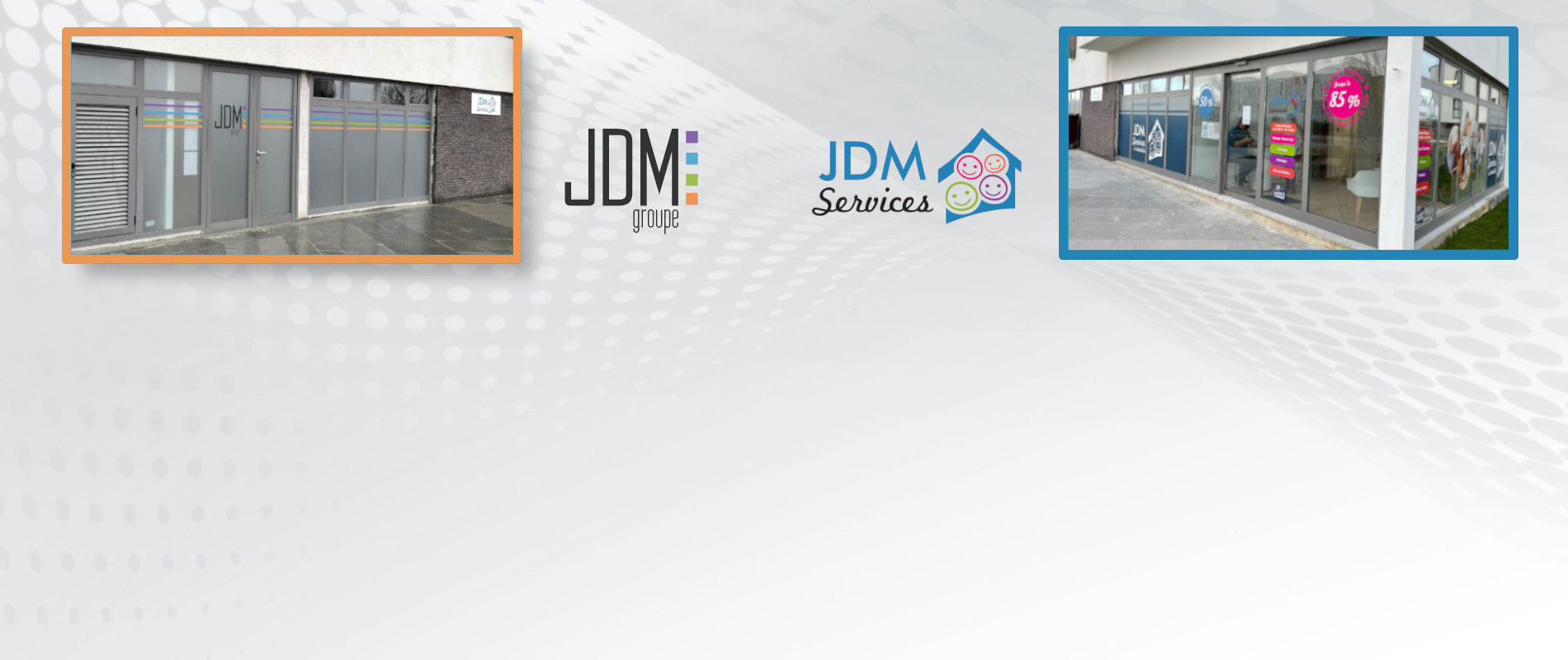 Une toute nouvelle agence JDM Services vient d'ouvrir !